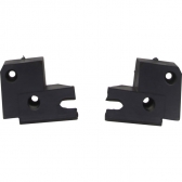 Moldura EXPEX 10 Pol - BMW Série X1 2010/2014 - Preto - EPX10BM001