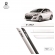 Friso Lateral Facão i30 TOP MIX - Branco Polar