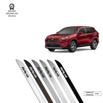 Friso Lateral Facão RAV4 TOP MIX