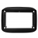 Moldura EXPEX 9 Pol - Fiat Mobi - Preto - EPX9FT007