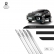 Friso Lateral Facão Tiggo 2 TOP MIX - Preto Sólido