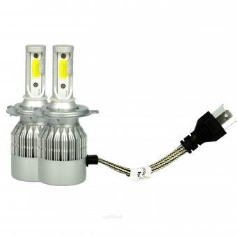HEADLIGHT LED R8 H4 6500K 36W 3800LM