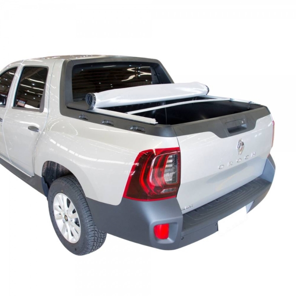 Capota Renault Oroch 2015/2020 Acabamento Externo s/Santo Antônio - Flash Force - FLASH COVER