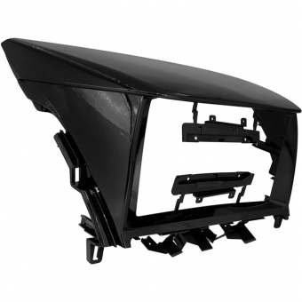 Moldura EXPEX 9 Pol - Eclipse 2017 em diante - Black Piano