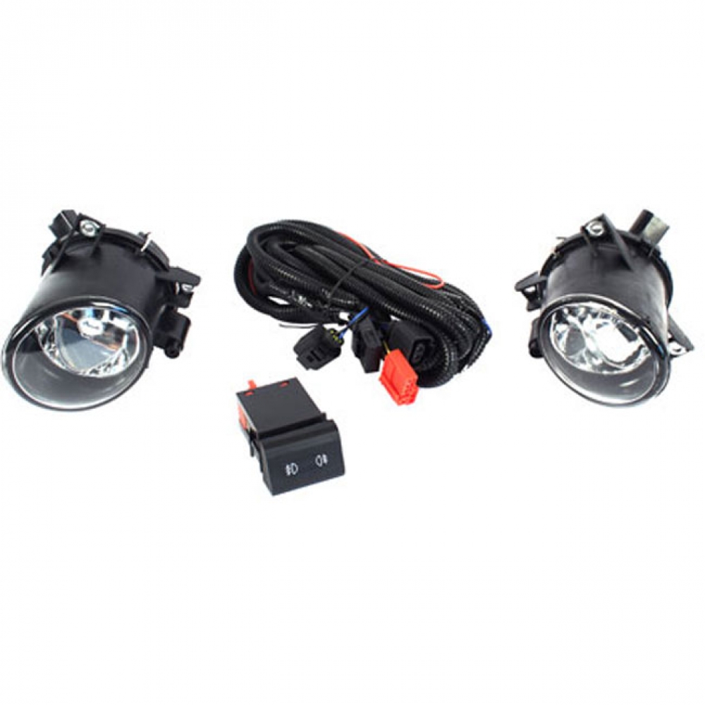 Kit Farol Milha Fox/CrossFox 2003/2009 Shocklight - SL-260510