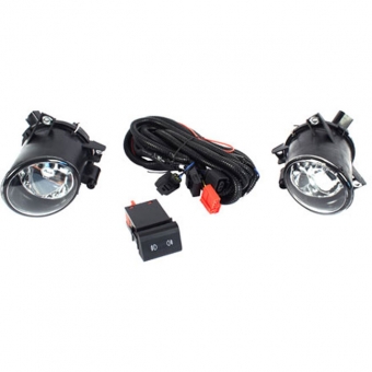 Kit Farol Milha Fox/CrossFox 2003/2009 Shocklight
