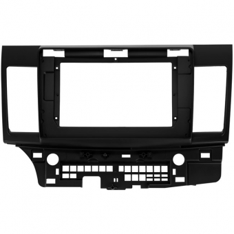 Moldura EXPEX 10 Pol - Mitsubishi Lancer 2008/2017 - Preto