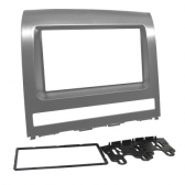 Moldura FIAMON 7 Pol - Fiat Palio/Strada/Idea/Siena 2008/2012 - Prata - 3129
