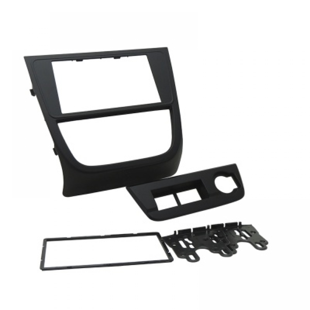 Moldura FIAMON 7 Pol - Volkswagen Gol/Saveiro G5 - Preto - 3207