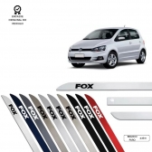 Friso Lateral Facão Fox TOP MIX - Branco Puro