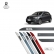 Friso Lateral Facão Gol G5/G6 TOP MIX - Cinza Platinum