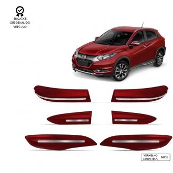 Friso Para-Choque HR-V Modelo Original TOP MIX