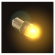 Par Led 1156 - 16 Leds - 2835/4216 1 Polo - Laranja - SLL-121156LR