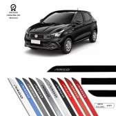 Friso Lateral Facão Argo TOP MIX - Preto Vesúvio