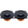 Alto Falante Coaxial HERTZ Dieci 5 Pol - DCX 130.3 80W - DCX 130.3