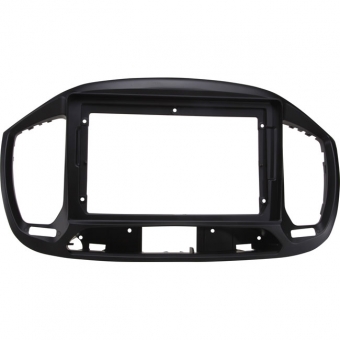 Moldura EXPEX 9 Pol - Fiat Uno 2015/2021 - Preto