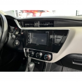Moldura FIAMON 7 Pol - Toyota Corolla 2017/2019 - Black Piano - 4007