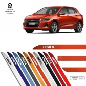 Friso Lateral Facão Onix TOP MIX - Laranja Tiger