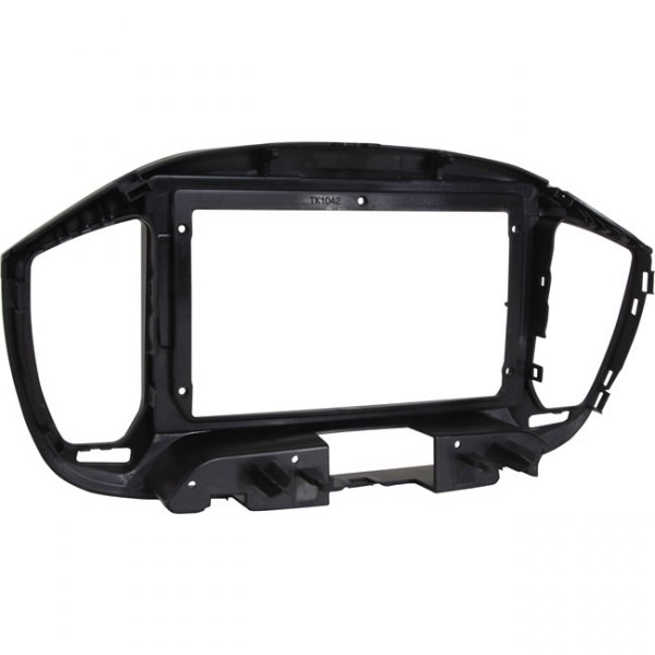 Moldura EXPEX 9 Pol - Fiat Uno 2015/2021 - Preto - EPX9FT009