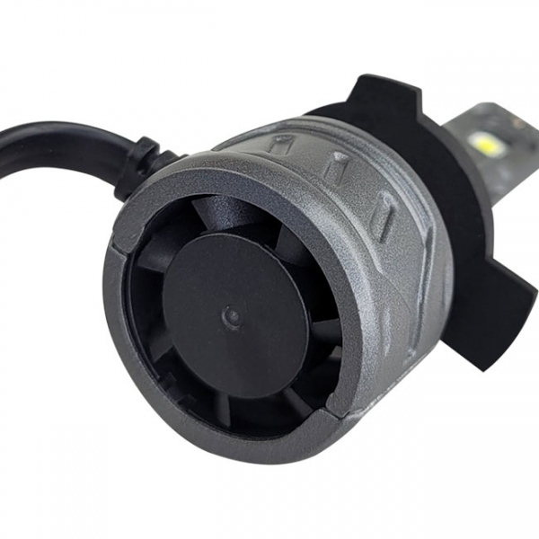 HEADLIGHT S17 NANO 9012 HIR2 6000K 12V 55W 5000LM - SLL-179012