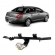 Engate Reboque MULT - Citroën C4 Pallas 2007/2013