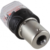 Par Led 1156 - 16 Leds - 2835/4216 1 Polo - Vermelho - SLL-121156VM