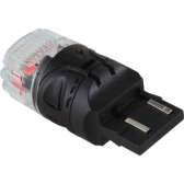 Par Led T20 - 16 Leds - 2835/4216 2 Polos - Vermelho - SLL-127443VM