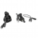 Tela de Encosto para Acoplar 10.1 Pol Super Slim Android/BT/USB/SD - Preto - HT-ET101A