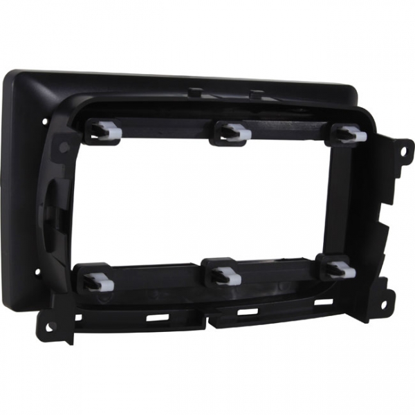 Moldura EXPEX 9 Pol - Fiat 500 - Preto - EPX9FT010