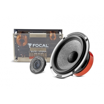Kit 2 Vias FOCAL Utopia 165W-XP 6Pol (100W RMS)