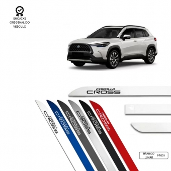 Friso Lateral Facão Corolla Cross TOP MIX
