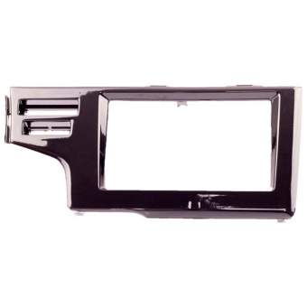 Moldura EXPEX 1Din/2Din - MP5 - Fit/WR-V 2015/2021 - Black Piano
