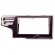 Moldura EXPEX 1Din/2Din - MP5 - Fit/WR-V 2015/2021 - Black Piano - EPX HO-532 (AP1353)