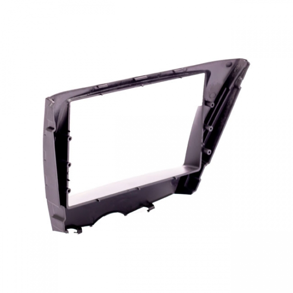 Moldura EXPEX 2Din - Veloster 2011/2016 - Preto - EPX504