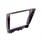 Moldura EXPEX 2Din - Veloster 2011/2016 - Preto - EPX504