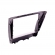 Moldura EXPEX 2Din - Veloster 2011/2016 - Preto - EPX504