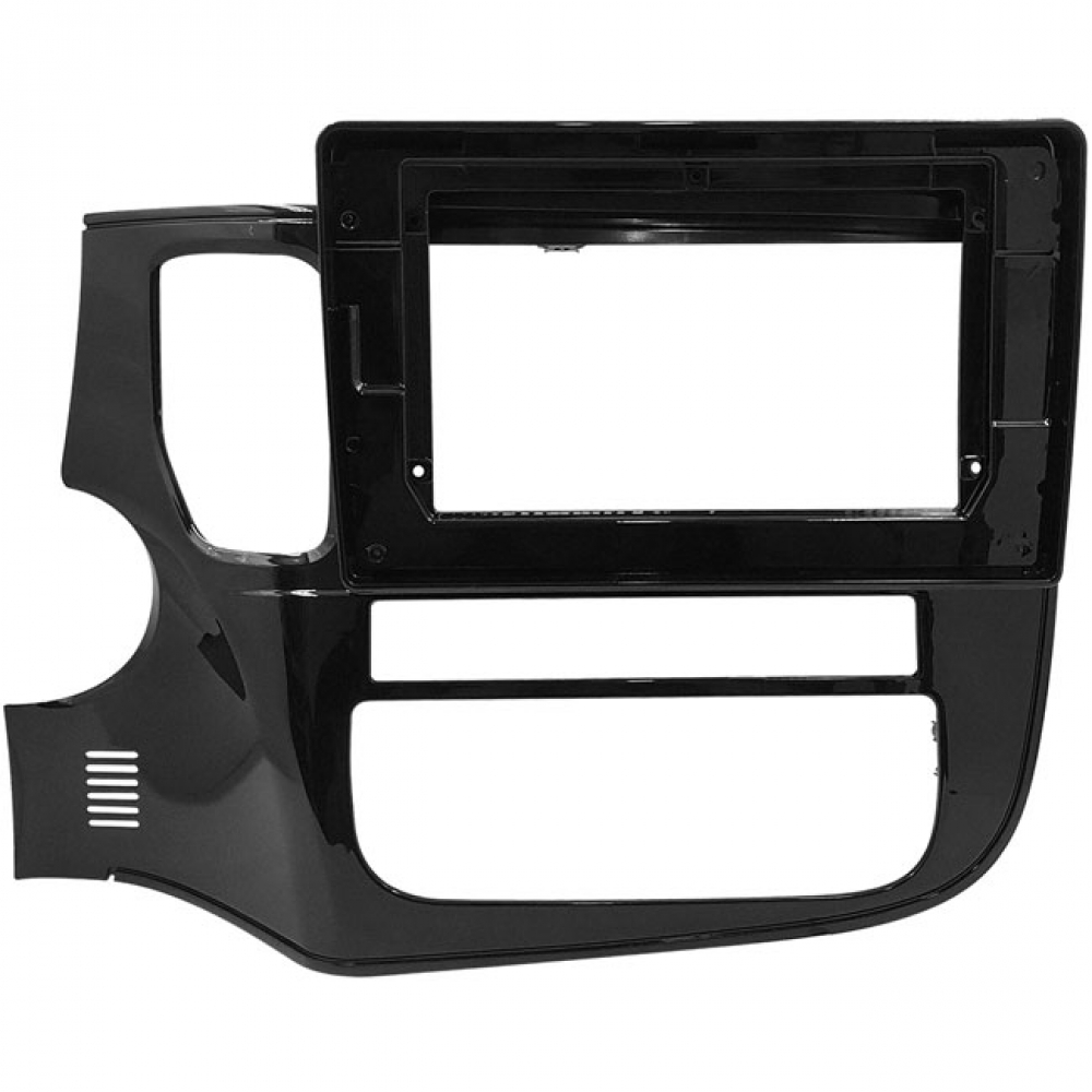 Moldura EXPEX 10 Pol - Outlander 2014/2023 - Preto - EPX10MT003
