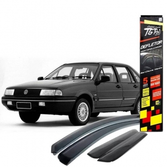 Calha de Chuva Defletor Santana/Quantum 1992/1998 - 4 Portas - TG POLI