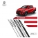 Friso Lateral Facão Strada CD TOP MIX - Vermelho Monte Carlo