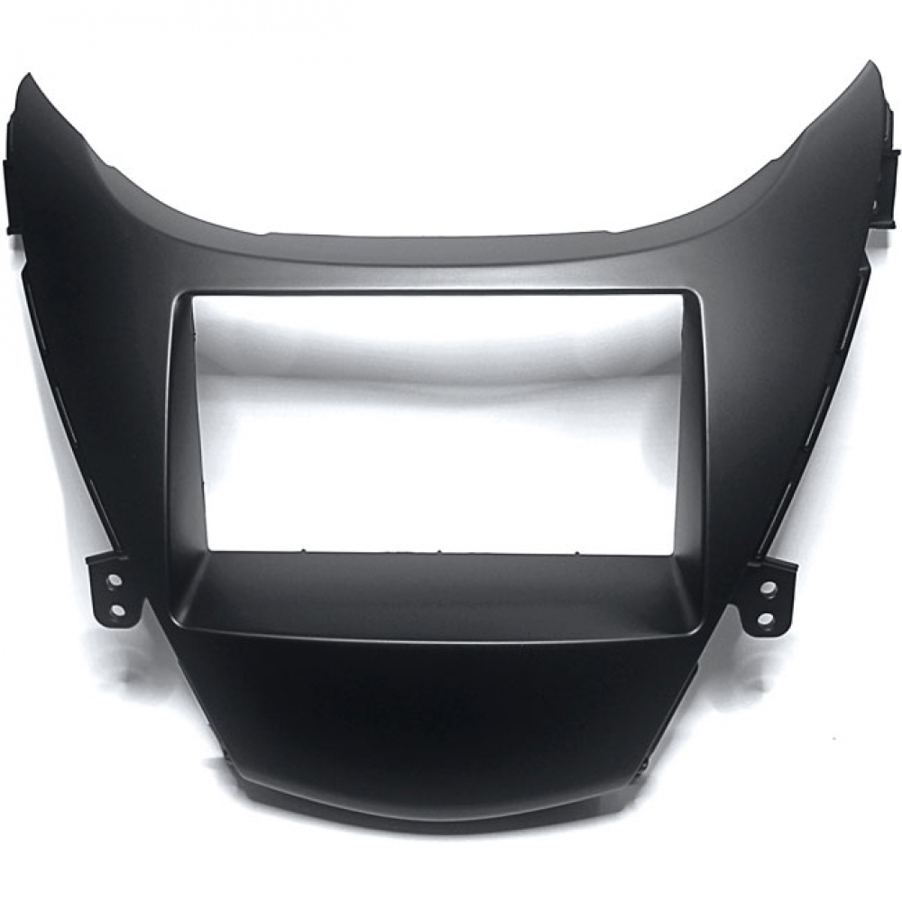 Moldura EXPEX 2Din - Hyundai Elantra 2010/2013 - Preto - EPX421