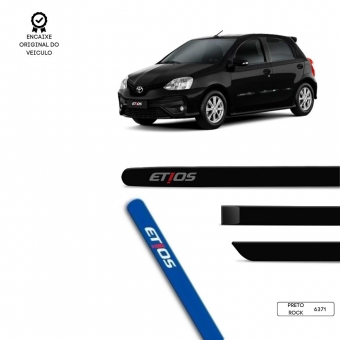 Friso Lateral Redondo Etios TOP MIX