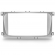 Moldura EXPEX 2Din - Focus 2009/2013 - Prata - EPX124