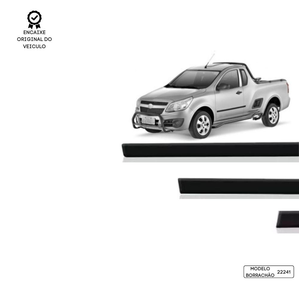 Friso Lateral Borrachão Montana 2011 em diante TOP MIX