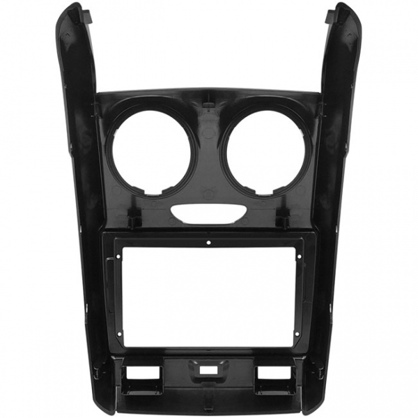 Moldura EXPEX 9 Pol - Renault Duster - Black Piano - EPX9RN012