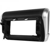 Moldura EXPEX 10 Pol - Peugeot 2008 2015 em diante - Preto - EPX10PG001