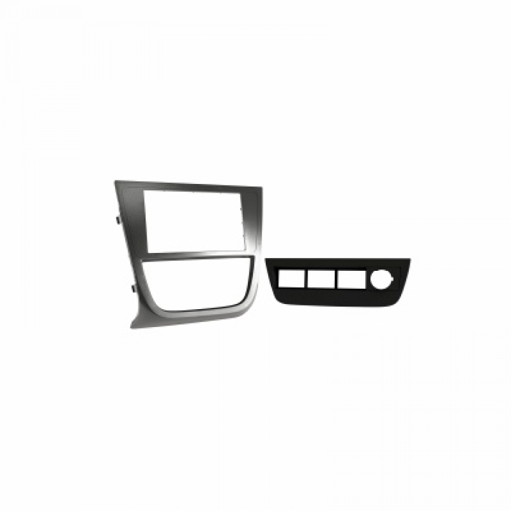 Moldura FIAMON 7 Pol - Volksagen Gol/Saveiro/Voyage G5 - Prata - 4284