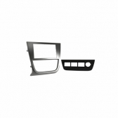 Moldura FIAMON 7 Pol - Volksagen Gol/Saveiro/Voyage G5 - Prata - 4284