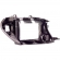 Moldura EXPEX 10 Pol - Hilux 2017/2021 - Black Piano - EPX10TO004