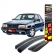 Calha de Chuva Fiat Tempra 1992/1999 - 4 Portas - TG POLI