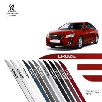 Friso Lateral Facão Cruze TOP MIX